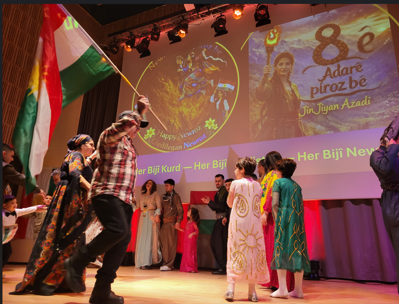 NEVROZ Í KÓPAVOGI OG FRIÐARBOÐSKAPURINN