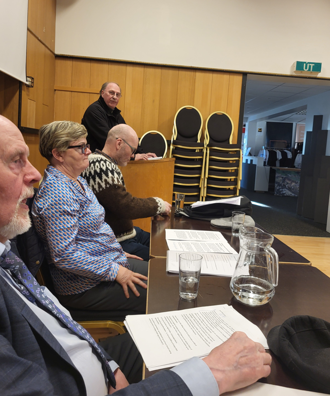 GÓÐUR FUNDUR Í BREIÐABLIKI