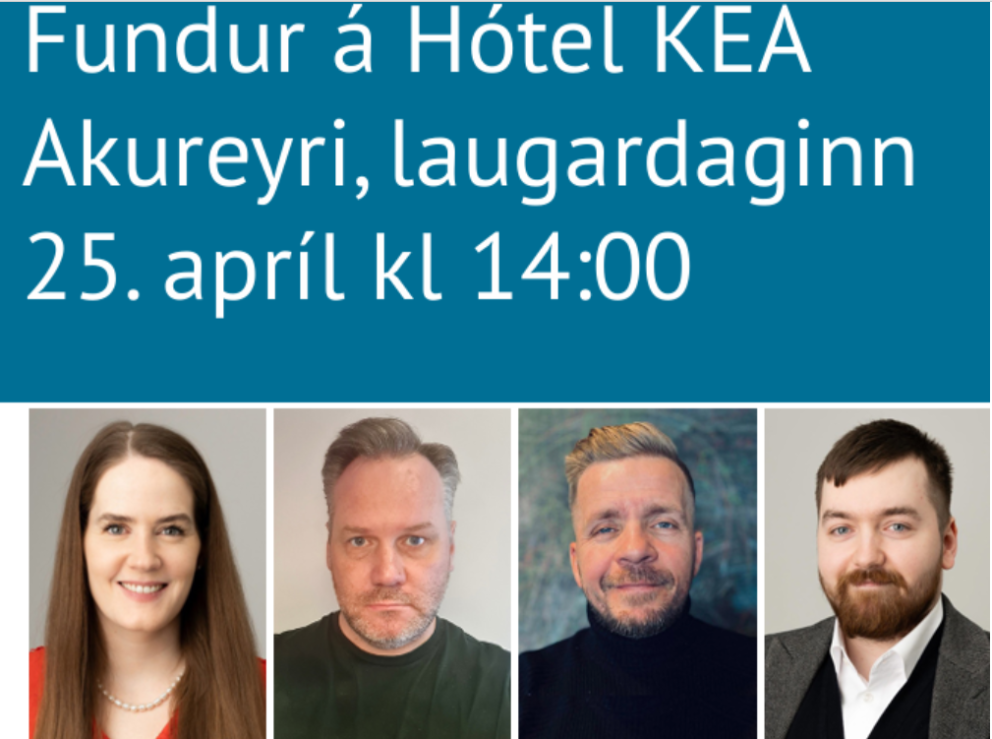 ÁHUGAVERÐUR FUNDUR Á AKUREYRI UM ESB OG SJÁVARÚTVEG