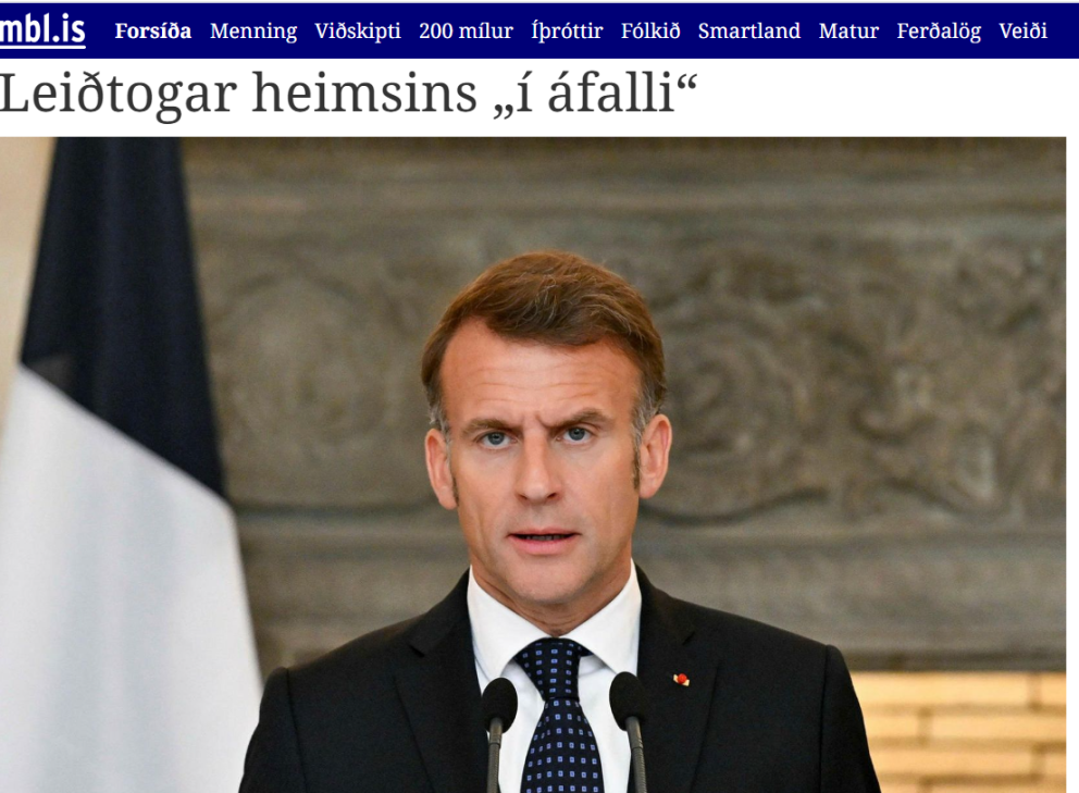 LEIÐTOGAR Í ÁFALLI