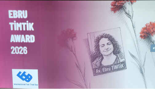 Í MINNINGU EBRU TIMTIK – IN THE MEMORY OF EBRU TIMTIK