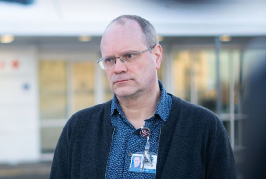 YFIRLÆKNIR MINNIR Á GRUNNFORSENDUR VELFERÐAR
