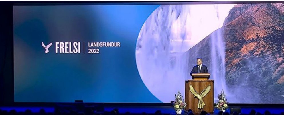 SJÁLFSTÆÐISFLOKKURINN Á THATCHER-LÍNUNNI GEGN LAUNAFÓLKI