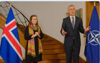 HERNAÐARHYGGJA LEIDD TIL ÖNDVEGIS - OG ÞÓRDÍS BÆTIR Í