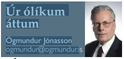 MAMMON Í SÁLARLÍFI ÞJÓÐAR