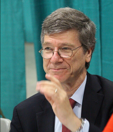 JEFFREY D. SACHS Í HEIMSÓKN Á HEIMASÍÐU