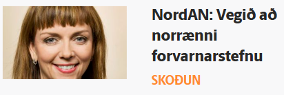 HVERNIG VÆRI AÐ HLUSTA Á RADDIR REYNSLU OG SKYNSEMI?