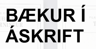 VAXTARRÆKTARKONAN EINMANA OG MAÐURINN Í SKILTINU