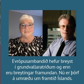 VIÐ BJÓÐUM YKKUR TIL FUNDAR