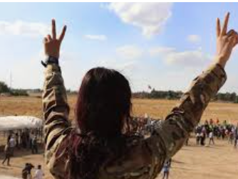 ALÞJÓÐLEGUR SAMSTÖÐUDAGUR MEÐ ROJAVA