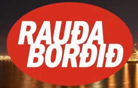 RÆTT UM ESB VIÐ RAUÐA BORÐIÐ