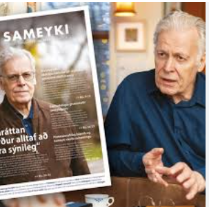 SAMEYKI Í HEIMSÓKN