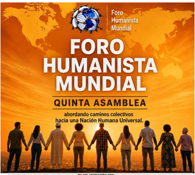 HÚMANISTAR KALLA EFTIR FRIÐI – HUMANIST WORLD FORUM CALLS FOR PEACE
