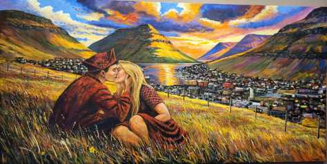 LITRÍKRA FÆREYJA VITJAÐ