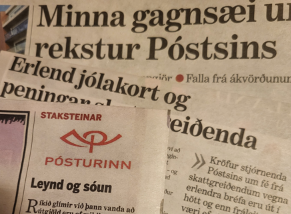 SAMFÉLAGIÐ BROTIÐ NIÐUR MEÐ AÐSTOÐ EES