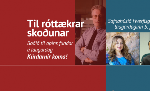 KYNNUM OKKUR MÁLSTAÐ KÚRDA