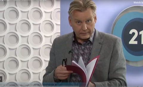 SIGMUNDUR ERNIR FJALLAR UM KÚRDAFUND Á HRINGBRAUT