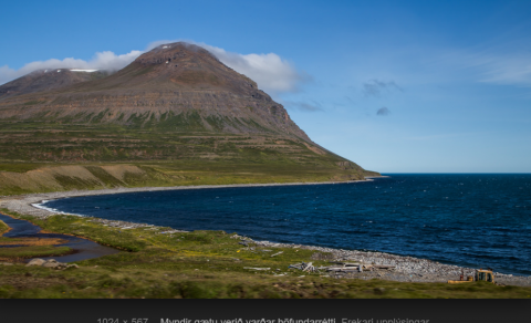 HVERNIG VÆRI AÐ SENDA KÖFUNARLEIÐANGUR Í FINNAFJÖRÐ?