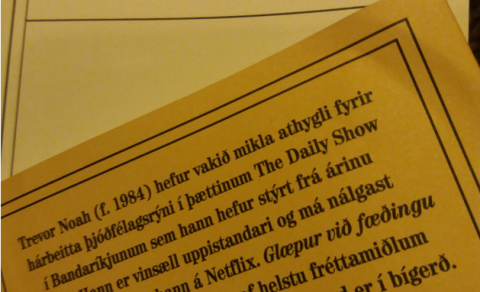 ANGÚSTÚRA: EINS OG AÐ BÍÐA EFTIR BÍTLAPLÖTUNUM