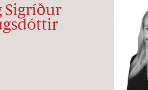 ÞORBJÖRG SIGRÍÐUR MEÐ GÓÐA GREIN