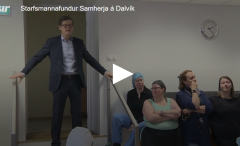 GLÆSILEG INNKOMA Á DALVÍK