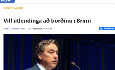 TÖKUM AF ÞEIM KVÓTANN – ÞAÐ LIGGUR Á!