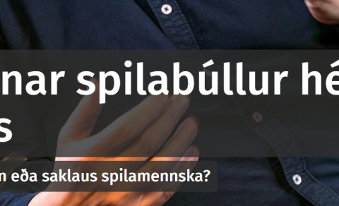 TEKST AÐ HEMJA SPILAVÍTIS-DJÖFULINN?