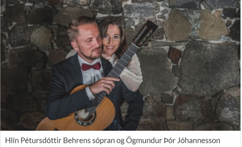 STYÐJUM ÞAU TIL AÐ KOMA LIST SINNI Á FRAMFÆRI!