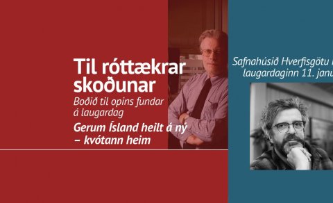 KVÓTANN HEIM!