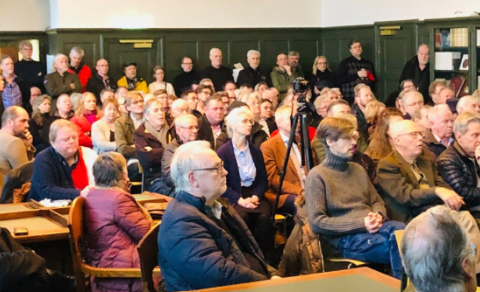 KVÓTINN VAR TIL UMRÆÐU – OG VERÐUR TI UMRÆÐU