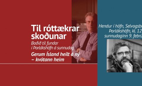NÆST ER ÞAÐ ÞORLÁKSHÖFN!
