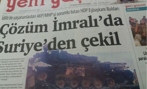 FARIÐ FRÁ SÝRLANDI, LYKILLINN ER Í IMRALI!