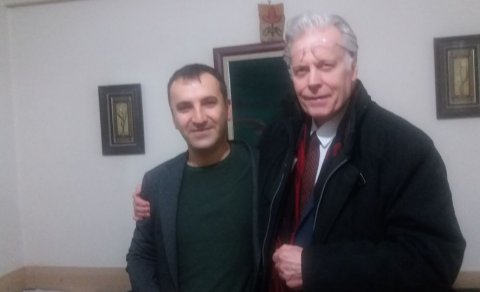 ÁHRIFARÍKUR FUNDUR Í ISTANBÚL
