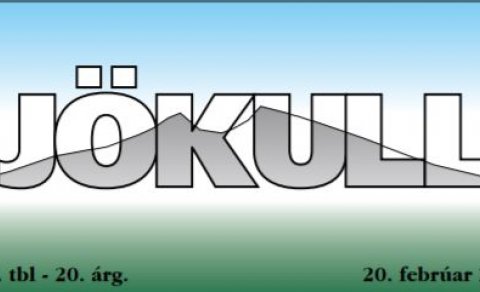 NÚ Í JÖKLI ÁÐUR Í SKESSUHORNI