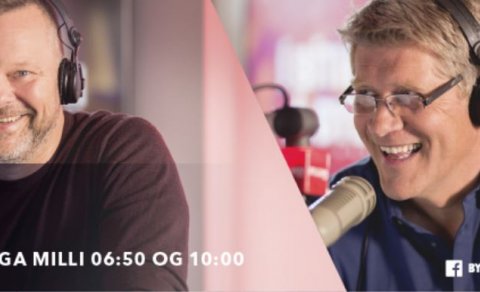 UM KÚRDA OG KVÓTA Á BYLGJUNNI