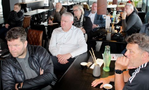 ÞAKKAÐ FYRIR GÓÐAN FUND Í ÓLAFSVÍK