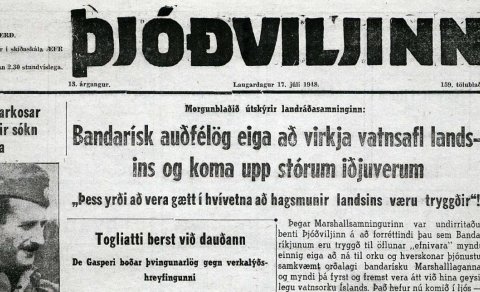 OFT SAKNA ÉG ÞJÓÐVILJANS