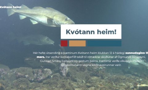 HÉR ER SLÓÐIN Á SJÓNVARPSSTREYMIÐ
