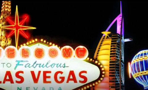 SPILAVÍTIN Í LAS VEGAS LOKUÐ, OPIN Í REYKJAVÍK