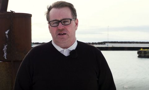 SEGIR SKÝSTRÓK HAFA FARIÐ UM AKRANES