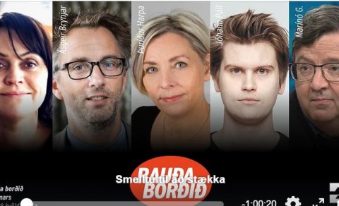 NAUÐSYNLEG UMRÆÐA Á SAMSTÖÐINNI