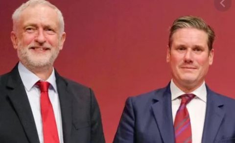 AFHROÐ CORBYNS?