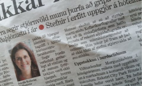 EKKI STEFNA AÐ SELJA LEIFSSTÖÐ “AÐ SVO STÖDDU” EN …