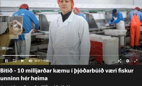 MÁLEFNALEGUR, SANNGJARN OG SKYNSAMLEGUR MÁLFLUTNINGUR