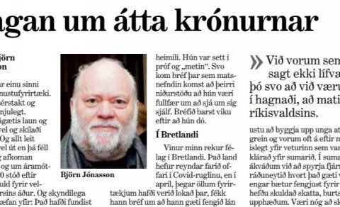 UMHUGSUNARVERÐ SKRIF ÚR RANNI SMÁFYRIRTÆKJA Í FERÐAMENNSKU
