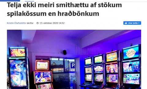 HEILBRIGÐISYFIRVÖLD BREGÐAST EN EKKI VÍSIR