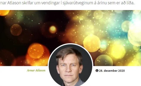 ÁRAMÓTAÁVARP ARNARS