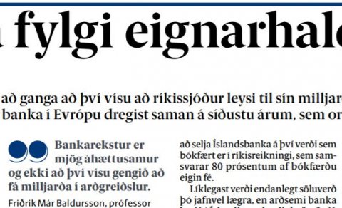 SAMA LIÐIÐ KOMIÐ Á KREIK – FÁIR TIL VARNA FYRIR ALMENNING