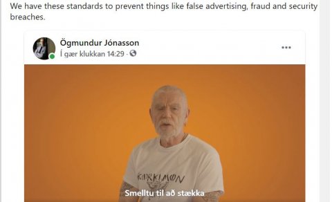 TOMMI OFBÝÐUR SIÐGÆÐISVITUND FACEBOOK