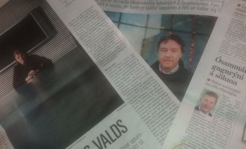 GRÍMUBALLIÐ Á ENDA?